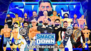 #WR3D WWE SMACKDOWN S2 Episode 1 | \