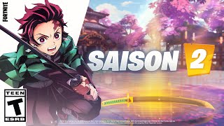 Kimetsu No Yaiba ARRIVE sur FORTNITE ?! ( Théorie )