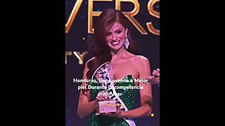 Miss universo Honduras 2024 Gana premio mejor piel Durante la preliminar