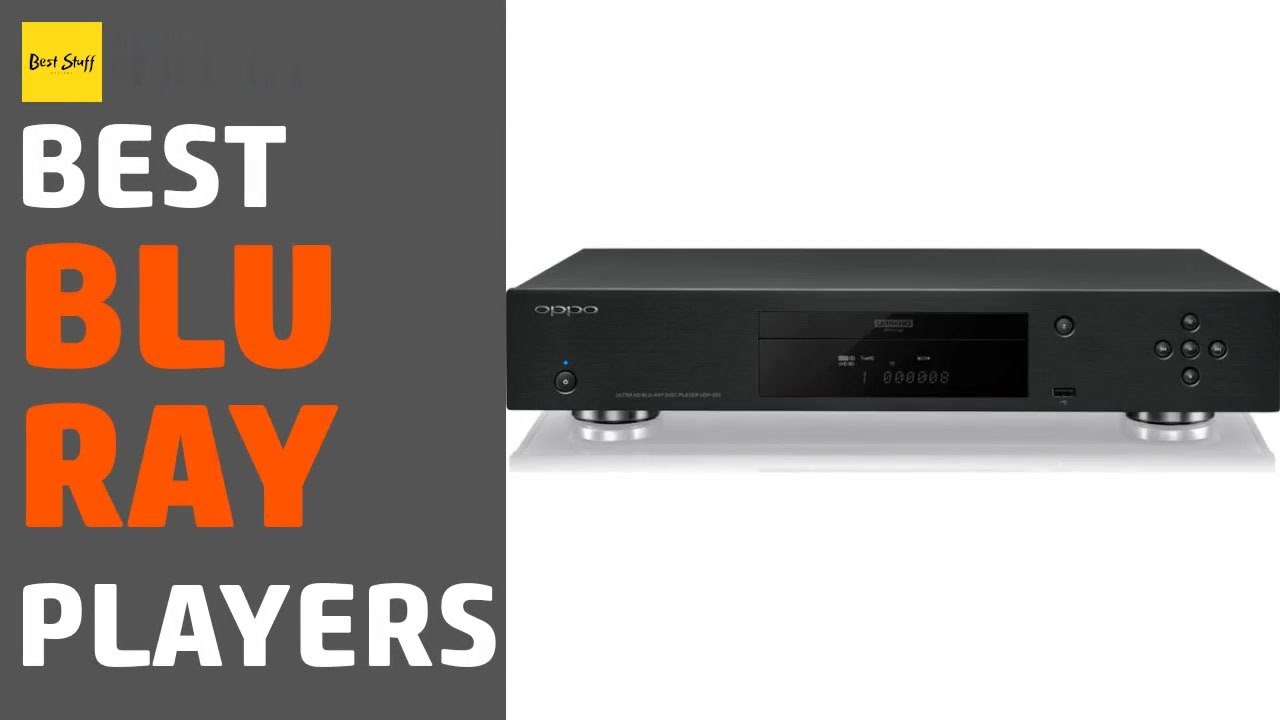 🌵5 Best Blu Ray Players 2020 - YouTube