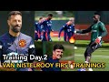 Manchester United Pre Season Training Day.2 | Ruud Van Nistelrooy First Training at Carrington