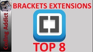 Brackets Extensions - TOP 8 Extensions