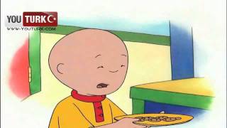 Caillou Türkce - Caillou ve Rover