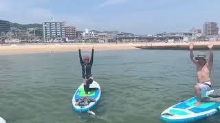 【おじさんSUPヨガ】Karen’s SUP YOGA