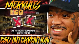 HE BROKE HIM DOWN! | Merkules - Ego Intervention | Reaction