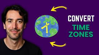 How To Convert Time Zones Online in Seconds!