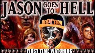 FIRST TIME WATCHING | Jason Goes To Hell (1993) REACTION (Movie Commentary)