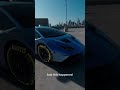 Putting F1 Tires On Lamborghini  || F1 || Cars || Race #shorts