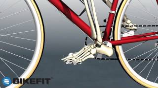 BikeFit- The Foot/Pedal Interface Video: Katrina Vogel & Paul Swift | MedBridge