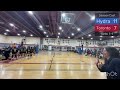 ova 15u tournament november 22 2024 3rd set toronto 15 9