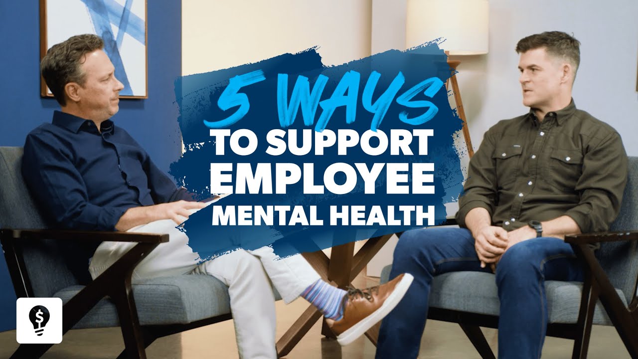 5 Ways To Support Employee Mental Health - YouTube