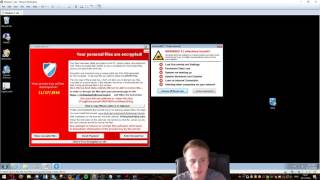 Tech Support Scammer vs Real Malware #2