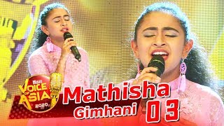 Mathisha Gimhani | Amma ( අම්මා ) | Final 14 | Siyatha Voice of Asia 2020