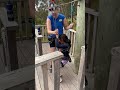 flying fox zipline at pgl camp site near melbourne adventure time over xmas holidays shorts