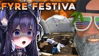 THE FAILURE OF FYRE FESTIVAL | Reacting to Internet Historian