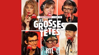 Arielle Dombasle - Les Grosses Têtes du 7 novembre 2024