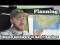 Pre Hike Planning & Prep | American Discovery Trail