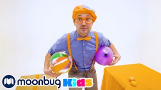 Hız Yarışı - BLIPPI ile Bilimsel Deneyler | BLIPPI | Çocuk Çizgi Filmleri | Moonbug Kids Türkçe