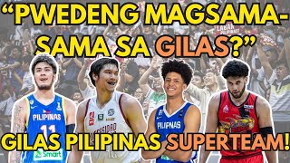 GILAS PILIPINAS’ DREAM TEAM Kai Sotto, QMB, Harris & Boatwright