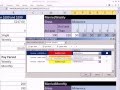 Excel Magic Trick 823: Conditional Formatting Row, Column, Intersecting and Specific Table 2 Methods