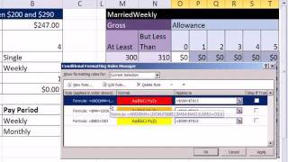 Excel Magic Trick 823: Conditional Formatting Row, Column, Intersecting and Specific Table 2 Methods