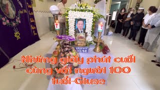 Những giây phút cuối cùng với người cha- Giuse Nguyễn Văn Phép-khâm liệm|Hung VA TV