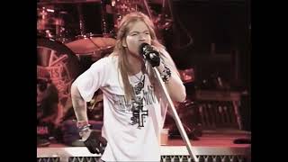 Guns N' Roses - Live in Indiana. USA 1991