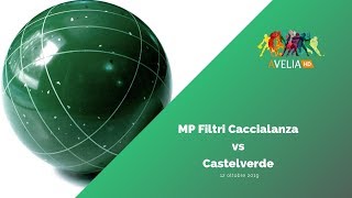 Mp Filtri Caccialanza-Castelverde (Bocce Raffa, Campionato di Serie A Girone 1 - 2019/2020)