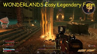 WONDERLANDS-Fastest MYTH Rank and LEGENDARY Farm (600,000 XP per HOUR)