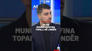 Ja pse mungoi Jozefina Topalli në Londër #a2cnn #politics #albania #jozefinatopalli