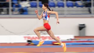 Angelina Topić (SRB) Long Jump Women 657 cm National U20 Record 1st Place Tromeč Beograd 2024