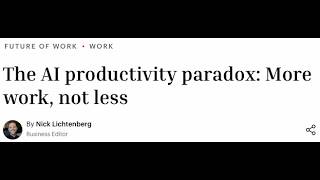 The Unfixable Problem With AI No One Wants to Admit