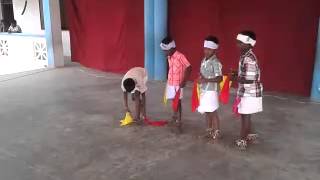 Vaiyampatti-Saghaya annai matriculation school-dance rehearsal- தேவராட்டம்