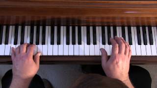 Piano Blues Lesson 