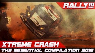 WRC RALLY CRASH EXTREME BEST OF 2016-2020 THE ESSENTIAL COMPILATION! PURE SOUND!