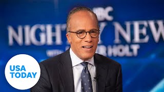 Lester Holt leaving 'NBC Nightly News' | USA TODAY