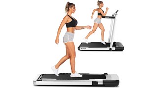 ANCHEER 2 in 1 Treadmill - Best Under Desk Treadmill Under $500