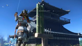 Ghost of Tsushima Bamboo Strike done with one try  (1080p 60fps HDR #PS5Share)