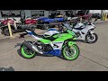 2024 ninja 500 base model vs ninja 500 se compairison u0026 walk around