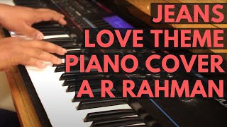 Jeans Piano Theme - A.R.Rahman