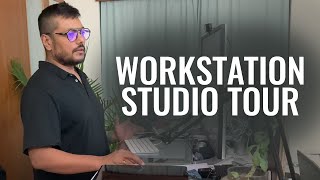 Workstation Studio Tour | 11.2 KPS Pankaj Singh