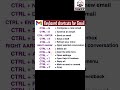 ✅must-know Gmail keyboard shortcuts✅