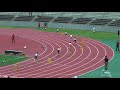 2018群馬県選手権　女子4x100mリレー決勝