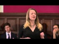 Annie Machon | Snowden Debate | Oxford Union