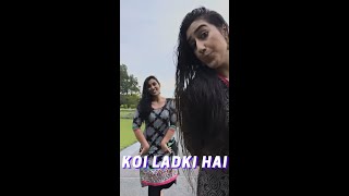 Koi Ladki Hai | The Naachos | Bollywood Dance | Dil To Pagal Hai | Shah Rukh | Madhuri | #Shorts