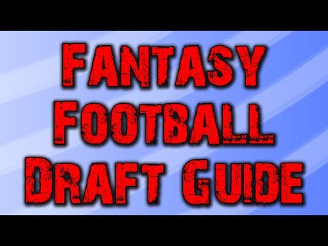 How to draft properly in your fantasy football league How to draft properly in your fantasy football league