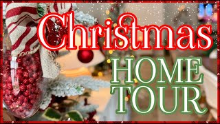 CHRISTMAS HOME TOUR | Christmas decor tour