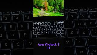 Asus Vivobook S14 #asus #vivobook #inteli5 #intel #hseries #intelevo #oled #flip