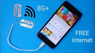 সীমাহীন বিনামূল্যে ইন্টারনেট পান Without Sim Card 8G  Super Speed  Make Free WiFi at Home 2019