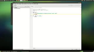 Command line argument processing using optparse